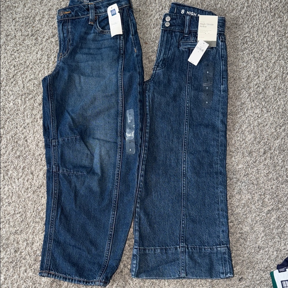 Gap Blue Denim Jeans for Girls
